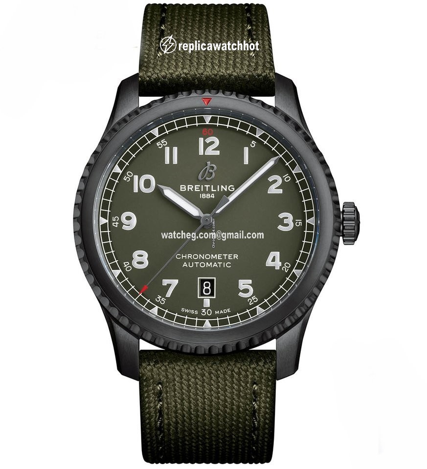 Breitling Aviator 8 Mens watch Unisex Automatic Steel M173152A1L1X1