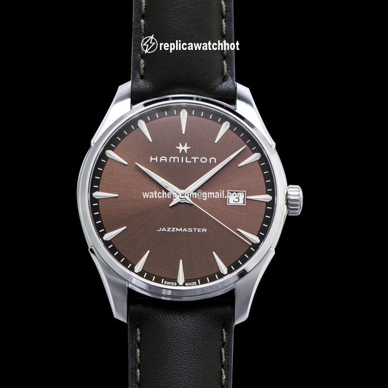 Hamilton Jazzmaster Mens watch Unisex Quartz Steel H32451801