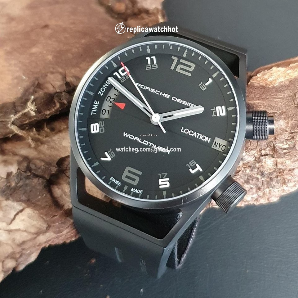 Porsche Design Worldtimer Automatic Steel P6750.13.44.1180