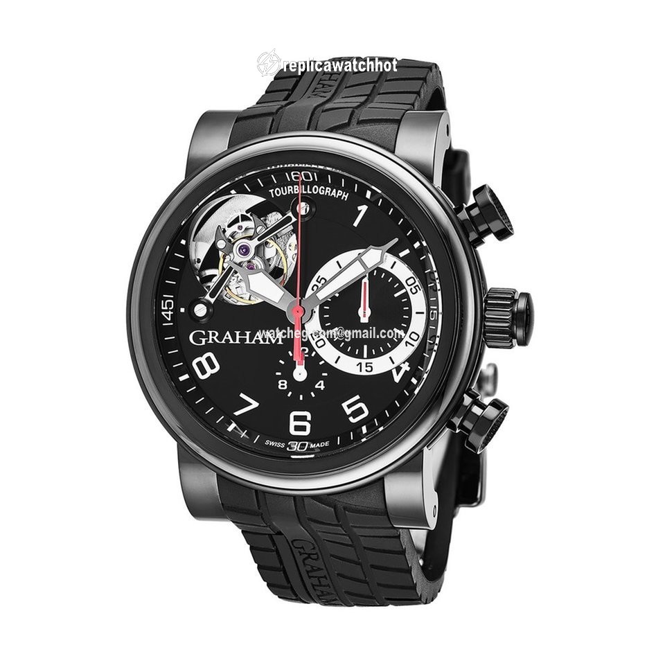 Graham Mens watch Unisex Automatic Steel 2TWTB.B03A.K47D
