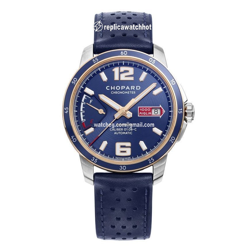Chopard Mille Miglia Mens watch Unisex Automatic Gold Steel 168566-6002