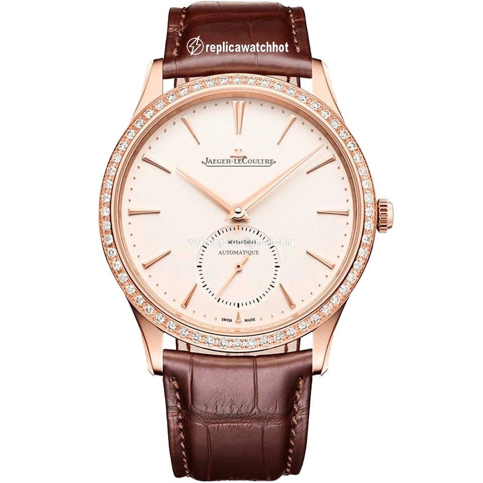 Jaeger-LeCoultre Master Ultra Thin Mens watch Unisex Automatic Rose gold Q1212501