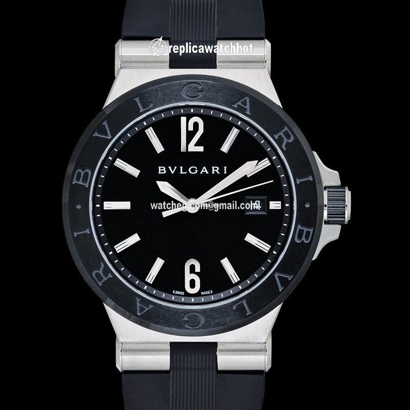 Bulgari Diagono Mens watch Unisex Automatic Steel 102029