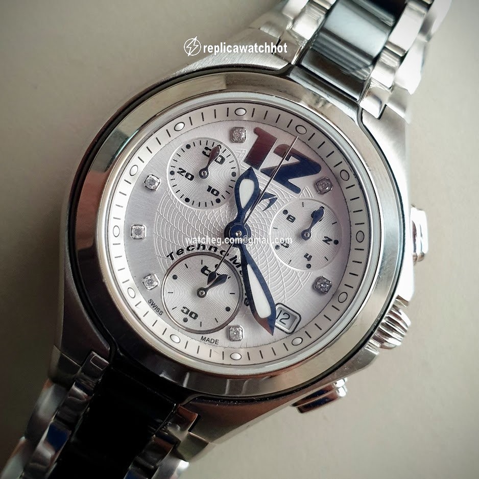 Technomarine Womens watch Quartz Steel 708009