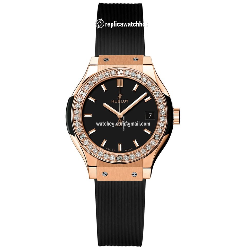 Hublot Classic Fusion Quartz Womens watch Quartz Rose gold 581.OX.1181.RX.1104