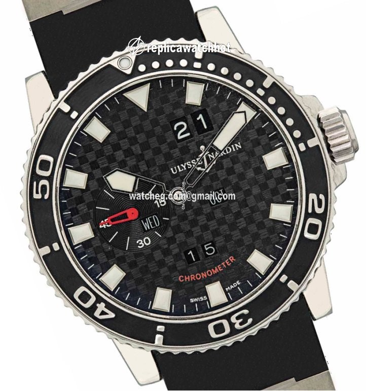 Ulysse Nardin Mens watch Unisex Automatic Steel 333-55
