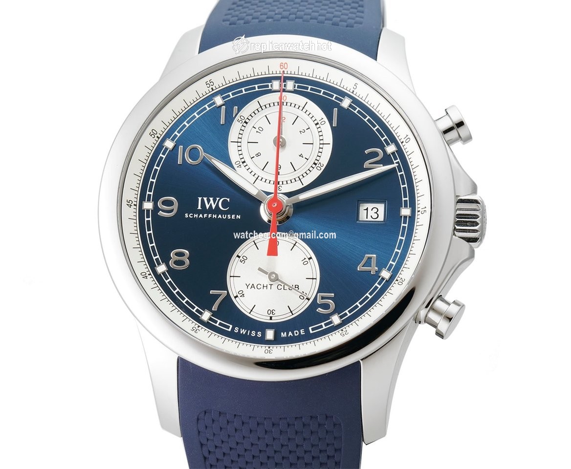 IWC Portuguese Yacht Club Chronograph Automatic Steel IW390507