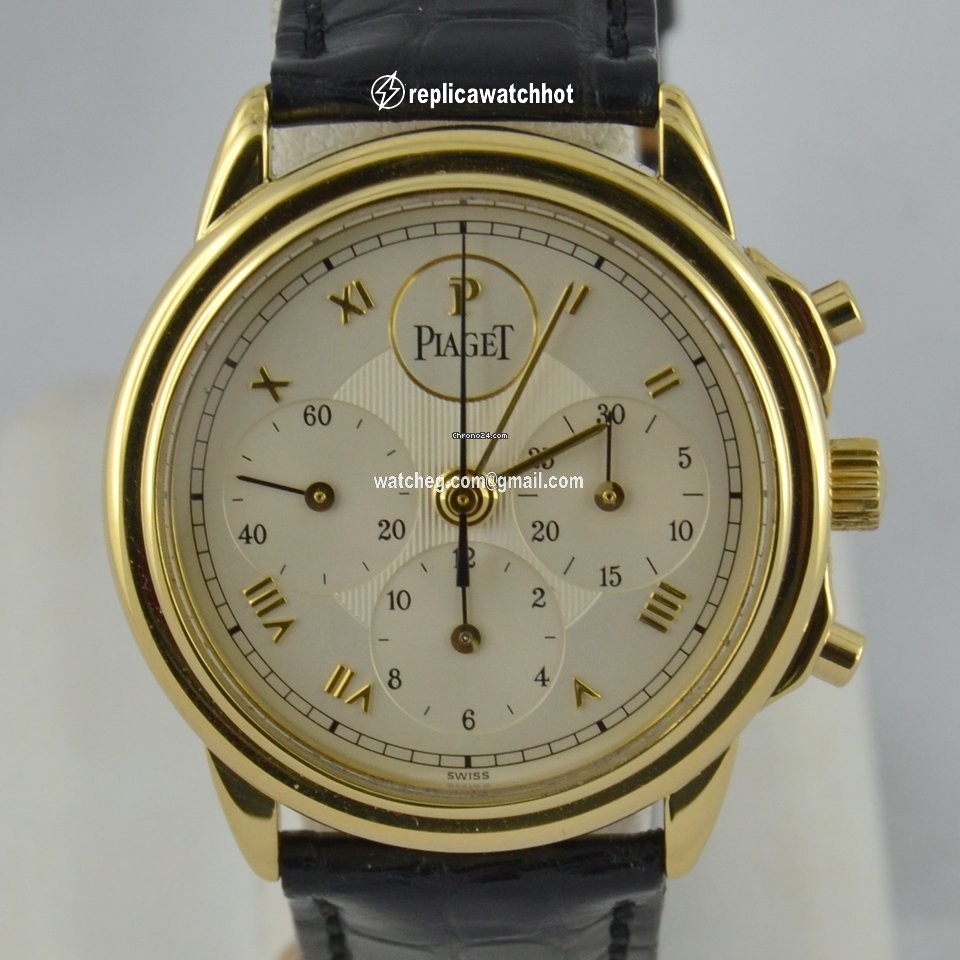 Piaget Gouverneur Mens watch Unisex Manual winding Yellow gold 15978