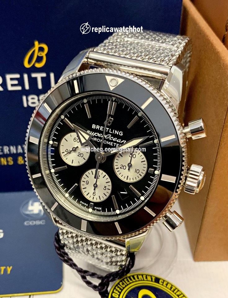 Breitling Superocean Heritage Chronograph Mens watch Unisex Automatic Steel AB0162121B1A1