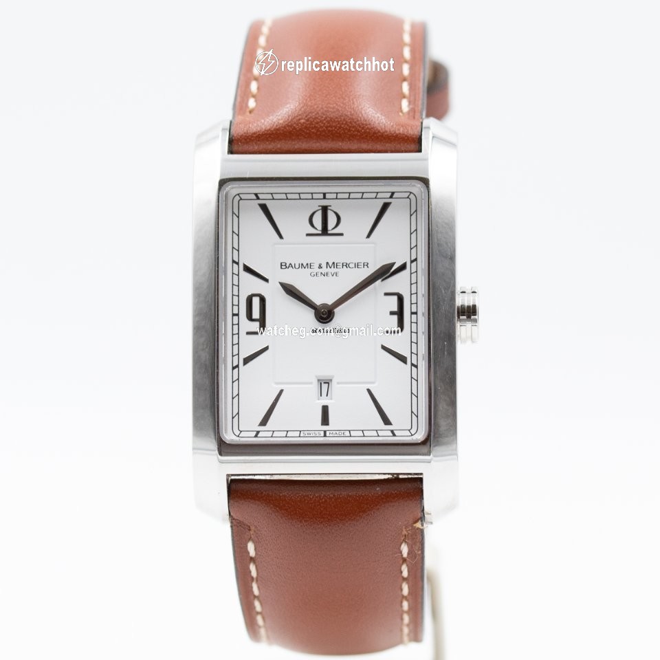 Baume & Mercier Hampton Mens watch Unisex Quartz Steel 65652
