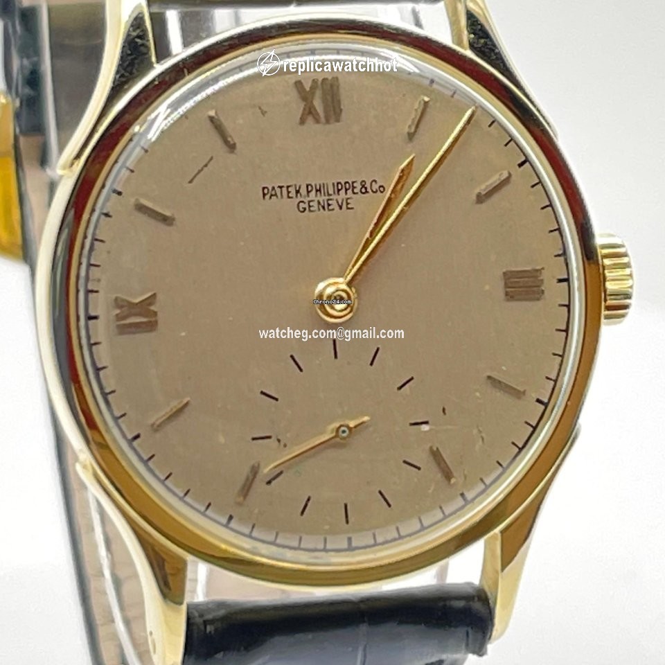 Patek Philippe Calatrava Mens watch Unisex Manual winding Yellow gold 1516