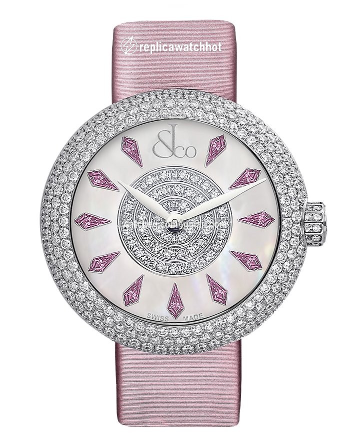 Jacob & Co. Womens watch Quartz Steel BQ030.10.RH.KC.A