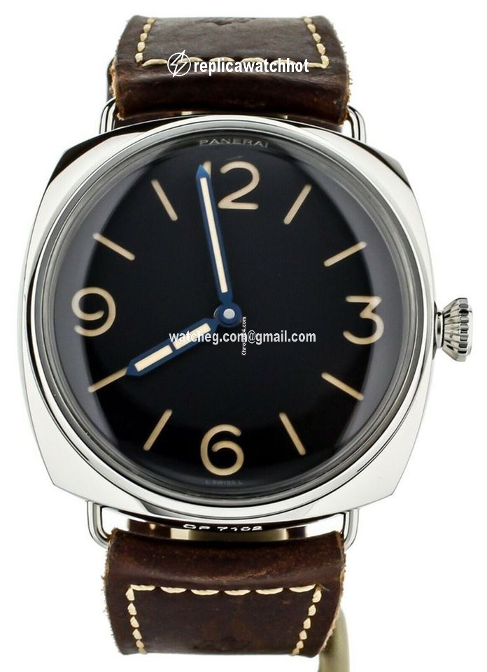 Panerai Special Editions Mens watch Unisex Manual winding Steel PAM721