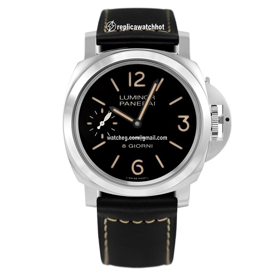 Panerai Luminor Base Mens watch Unisex Automatic Steel PAM00915 or PAM915