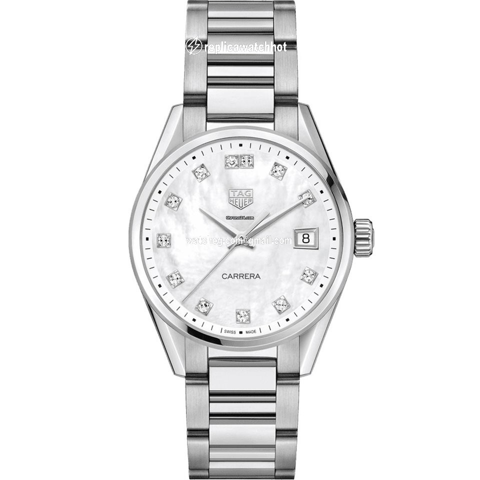TAG Heuer Carrera Lady Womens watch Automatic Steel WBK1318.BA0652