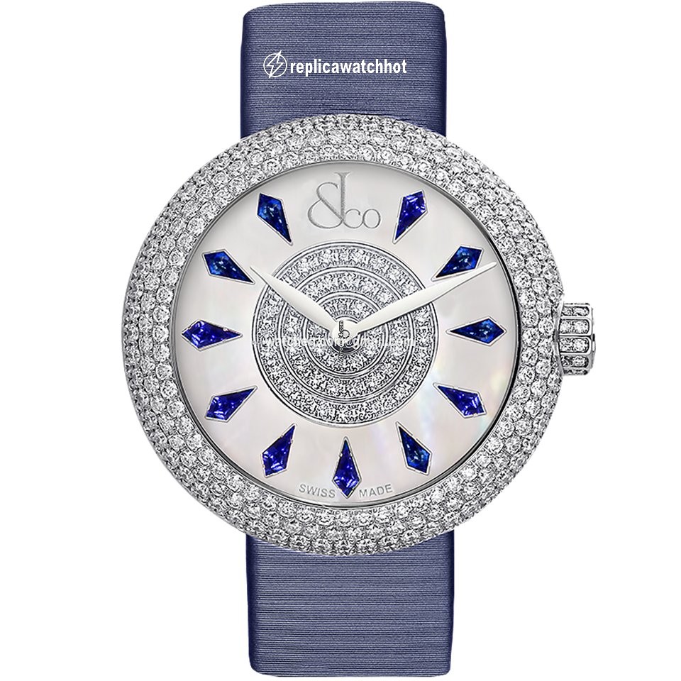 Jacob & Co. Womens watch Quartz Steel BQ030.10.RH.KF.A