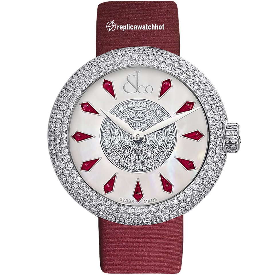 Jacob & Co. Womens watch Quartz Steel BQ030.10.RH.KE.A