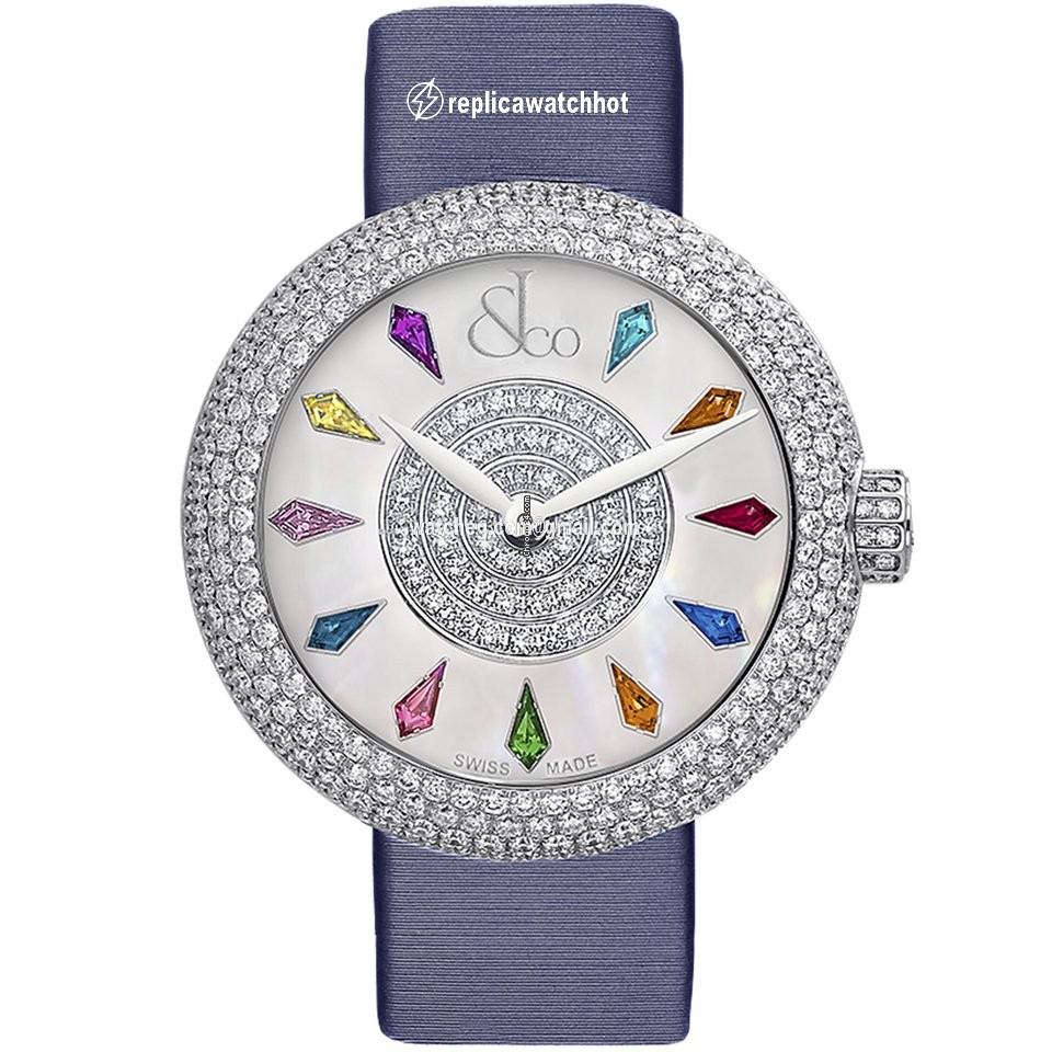 Jacob & Co. Womens watch Quartz Steel BQ030.10.RH.KR.A