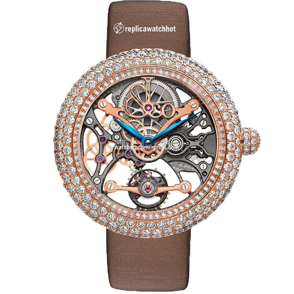 Jacob & Co. Womens watch Manual winding Rose gold BS431.40.RD.CB.A