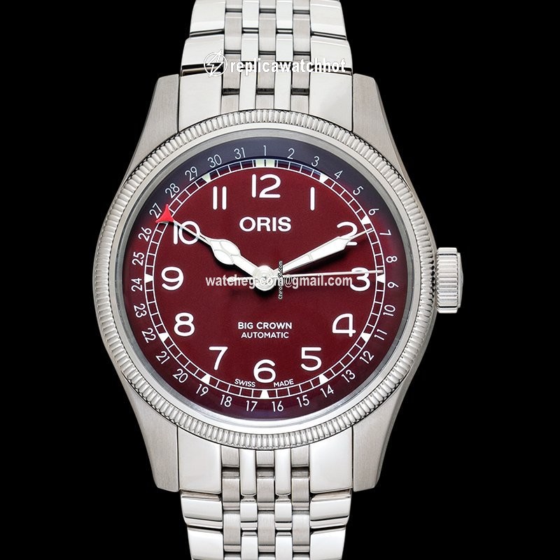 Oris Big Crown Pointer Date Mens watch Unisex Automatic Steel 01 754 7741 4068-07 8 20 22