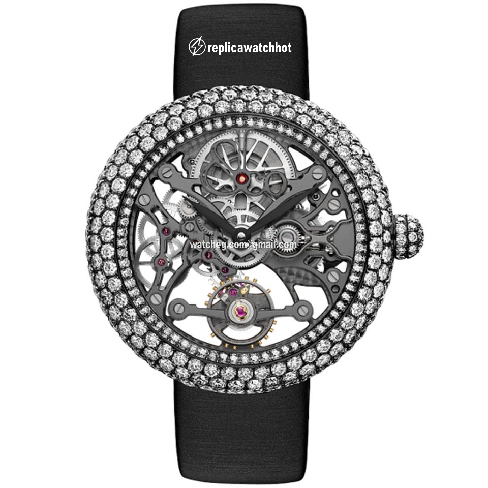 Jacob & Co. Womens watch Manual winding White gold BS531.31.RD.AK.A