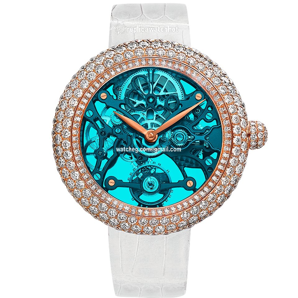 Jacob & Co. Womens watch Manual winding Rose gold BS431.40.RD.QB.A