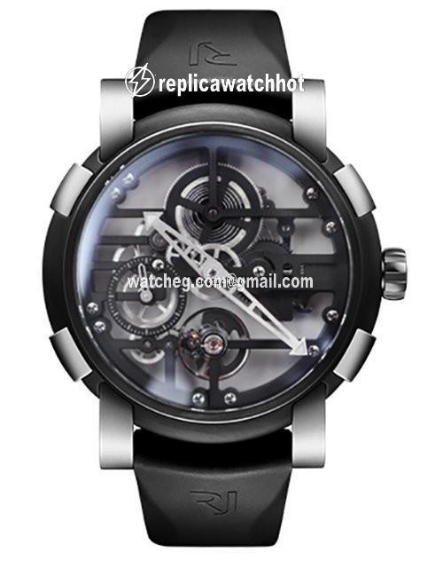 Romain Jerome Moon-DNA Mens watch Unisex Manual winding Steel RJ.M.AU.030.01