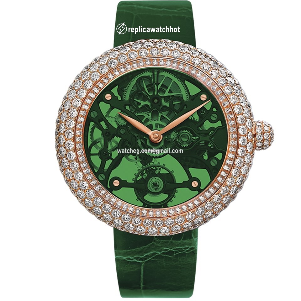 Jacob & Co. Womens watch Manual winding Rose gold BS431.40.RD.QG.A