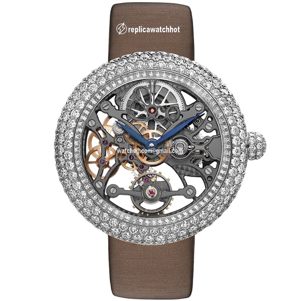 Jacob & Co. Womens watch Manual winding White gold BS531.30.RD.BB.A