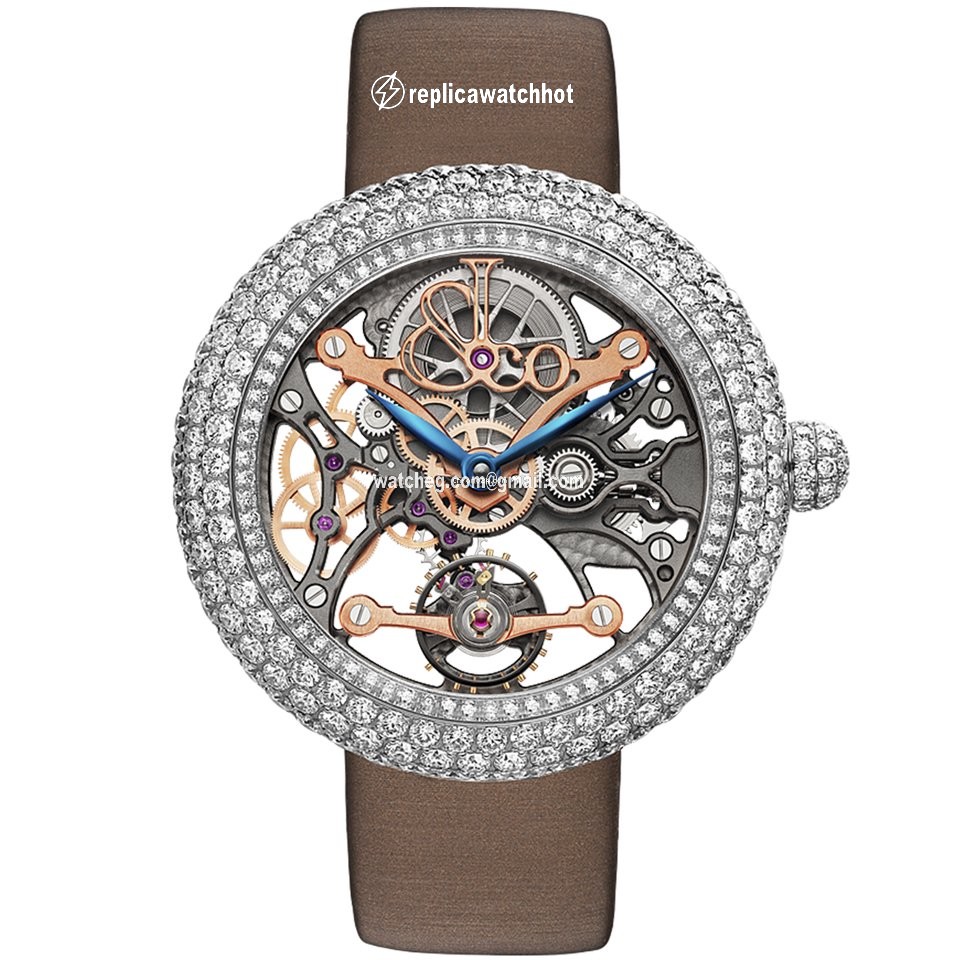 Jacob & Co. Womens watch Manual winding White gold BS531.30.RD.CB.A