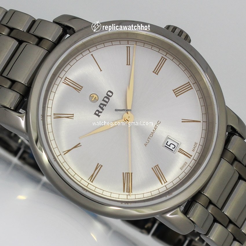 Rado DiaMaster Mens watch Unisex Automatic Ceramic R14806102