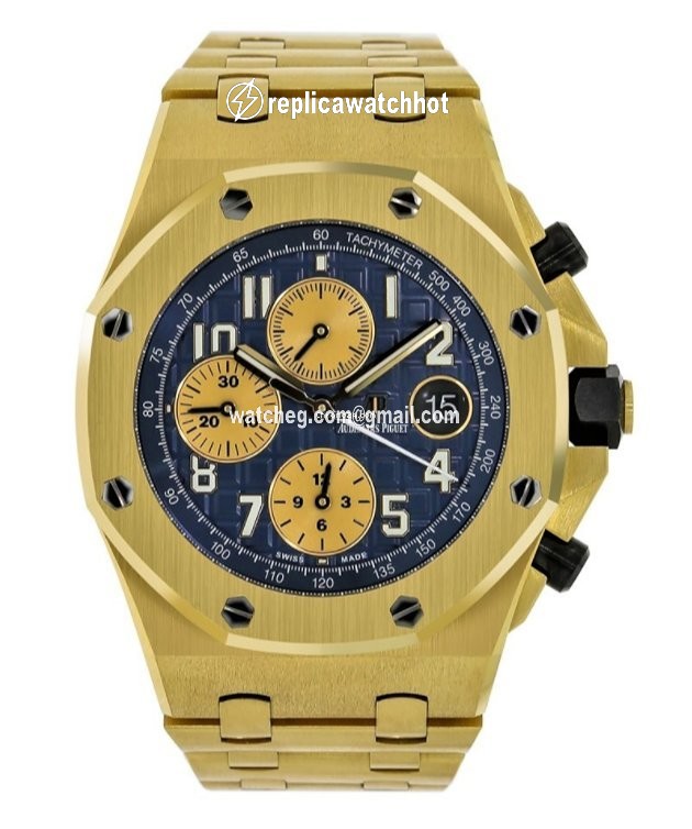 Audemars Piguet Royal Oak Offshore Chronograph Mens watch Unisex Automatic Yellow gold 26470BA.OO.1000BA.01