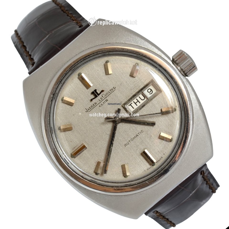 Jaeger-LeCoultre Mens watch Unisex Automatic Steel E300505