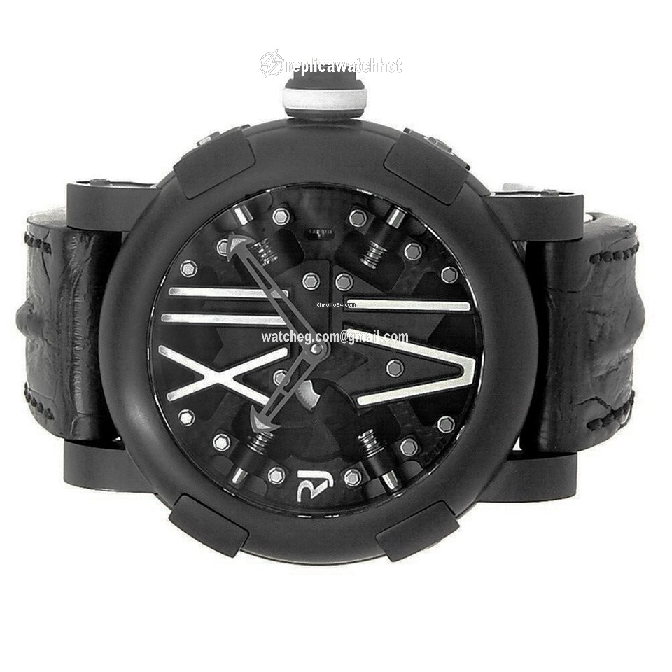 Romain Jerome Titanic-DNA Mens watch Unisex Automatic Steel RJ.T.AU.SP.005.01