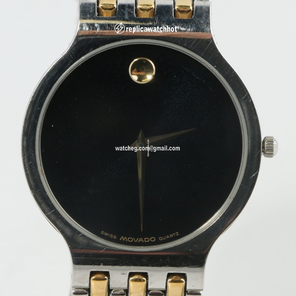 Movado Esperanza Womens watch Quartz Steel 84.19.861.1