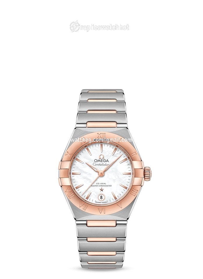 Omega Constellation Womens watch Automatic Gold Steel 131.20.29.20.05.001