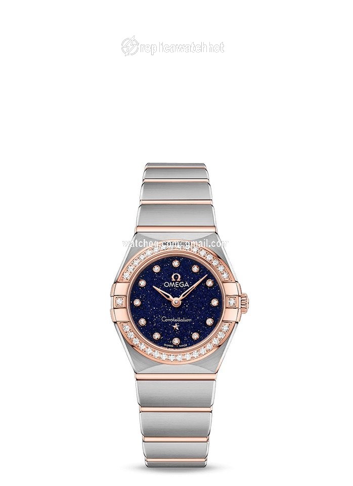 Omega Constellation Quartz Womens watch Quartz Gold Steel 131.25.25.60.53.002