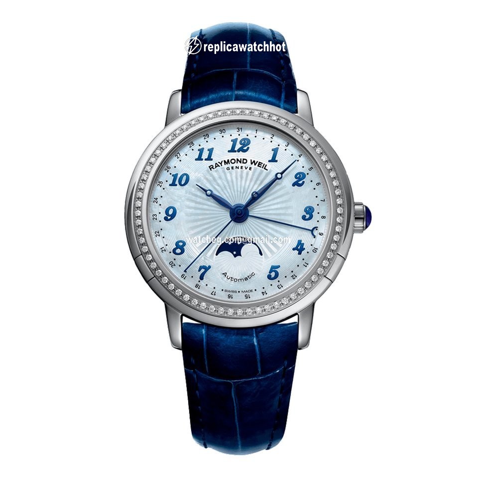Raymond Weil Maestro Womens watch Automatic Steel 2739-LS3-05909