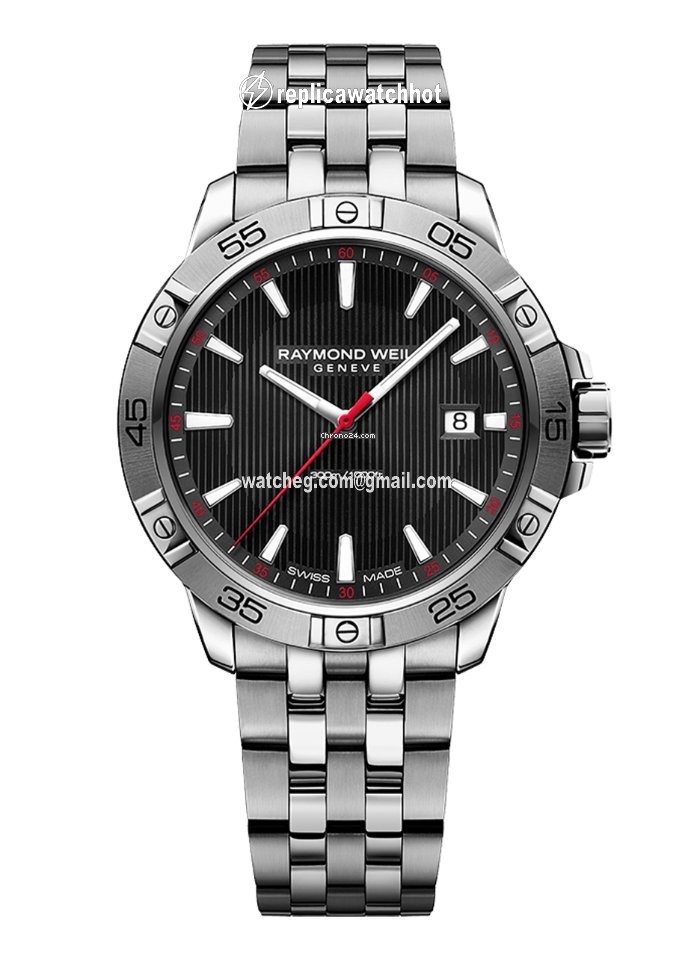 Raymond Weil Tango Mens watch Unisex Quartz Steel 8160-ST2-20001