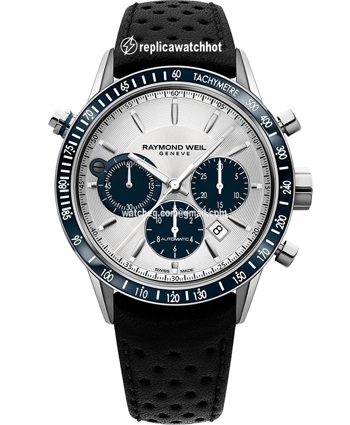 Raymond Weil Freelancer Mens watch Unisex Automatic Steel 7740-SC3-65521