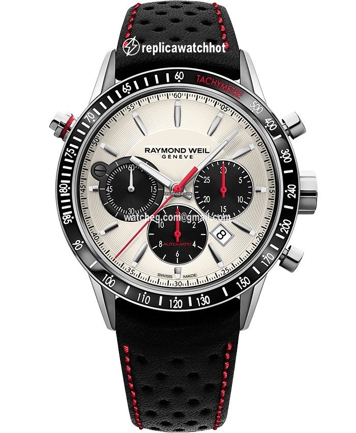 Raymond Weil Freelancer Mens watch Unisex Automatic Steel 7740-SC1-65221