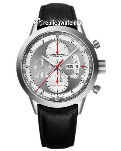 Raymond Weil Freelancer Mens watch Unisex Automatic Titanium 7745-TIC-05659