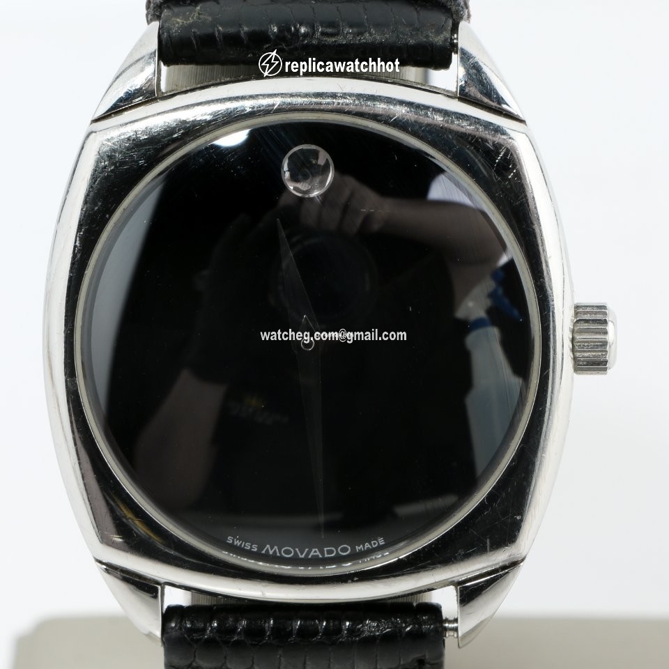 Movado Museum Womens watch Quartz Steel 84.F4.1342