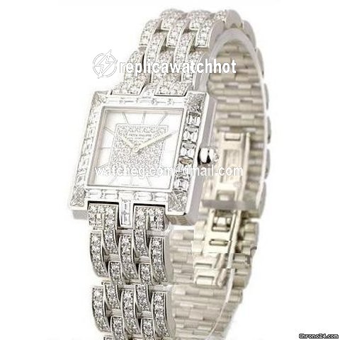 Patek Philippe Gondolo Womens watch Quartz White gold 4875 1G