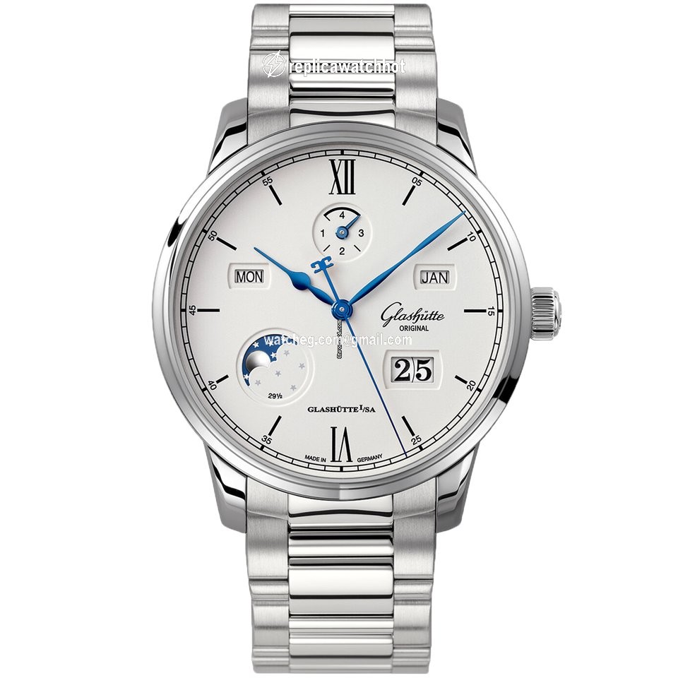Glashtte Original Senator Excellence Mens watch Unisex Automatic Steel 1-36-02-01-02-70