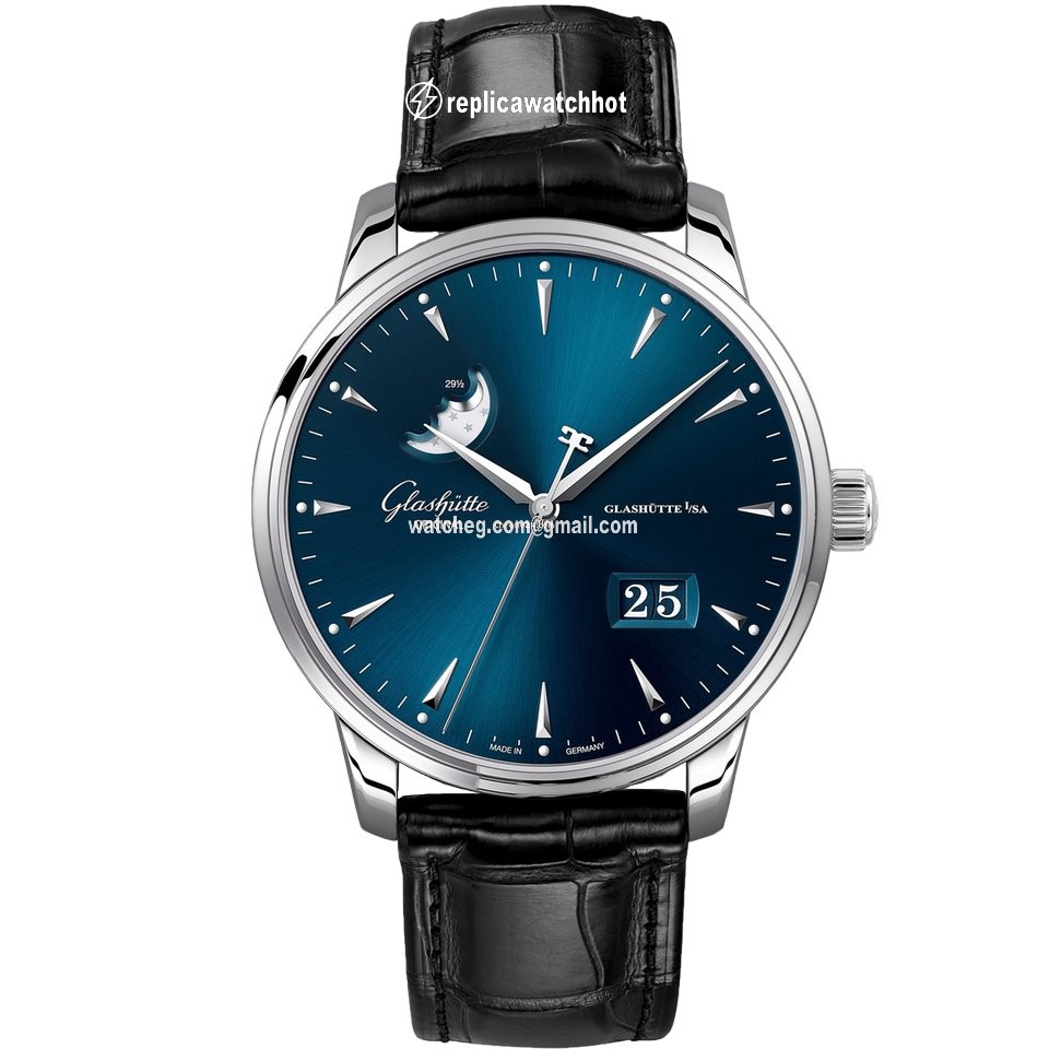 Glashtte Original Senator Excellence Mens watch Unisex Automatic Steel 1-36-04-04-02-01
