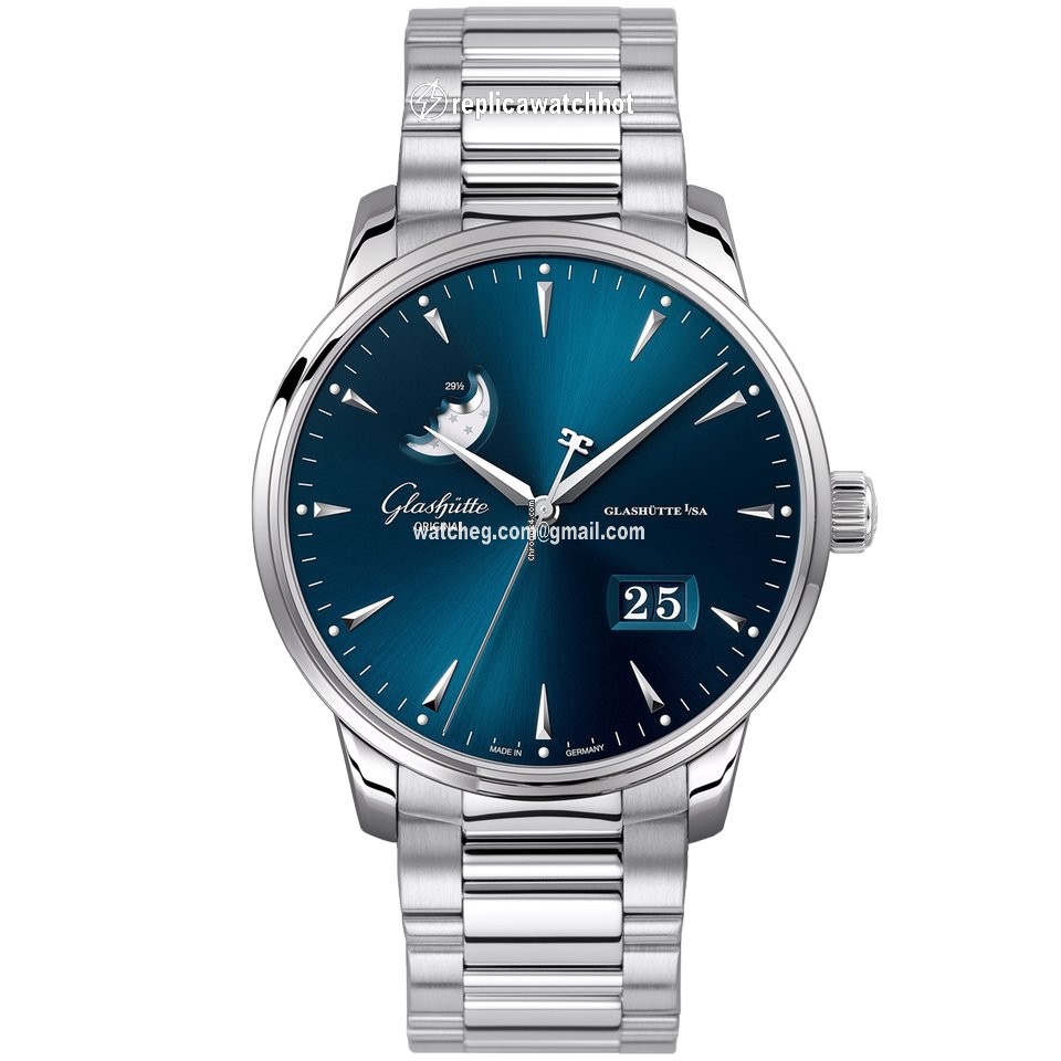 Glashtte Original Senator Excellence Mens watch Unisex Automatic Steel 1-36-04-04-02-70