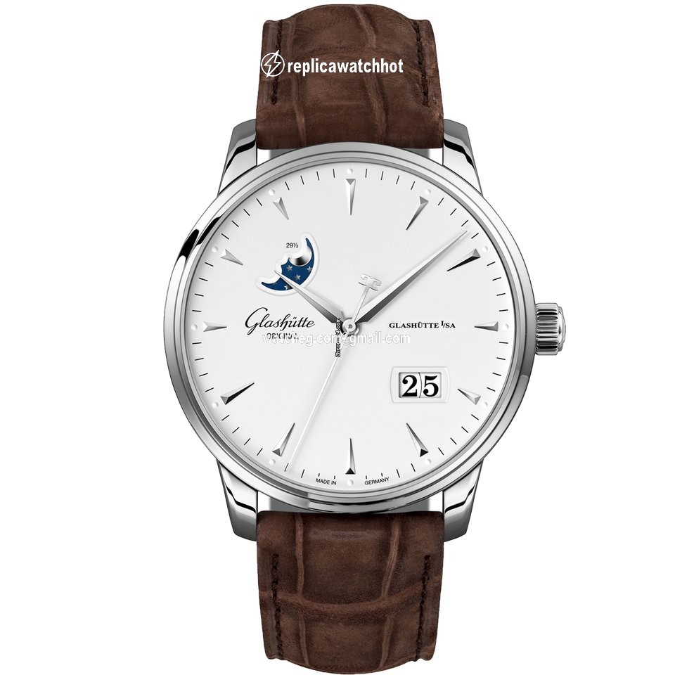 Glashtte Original Senator Excellence Mens watch Unisex Automatic Steel 1-36-04-05-02-02
