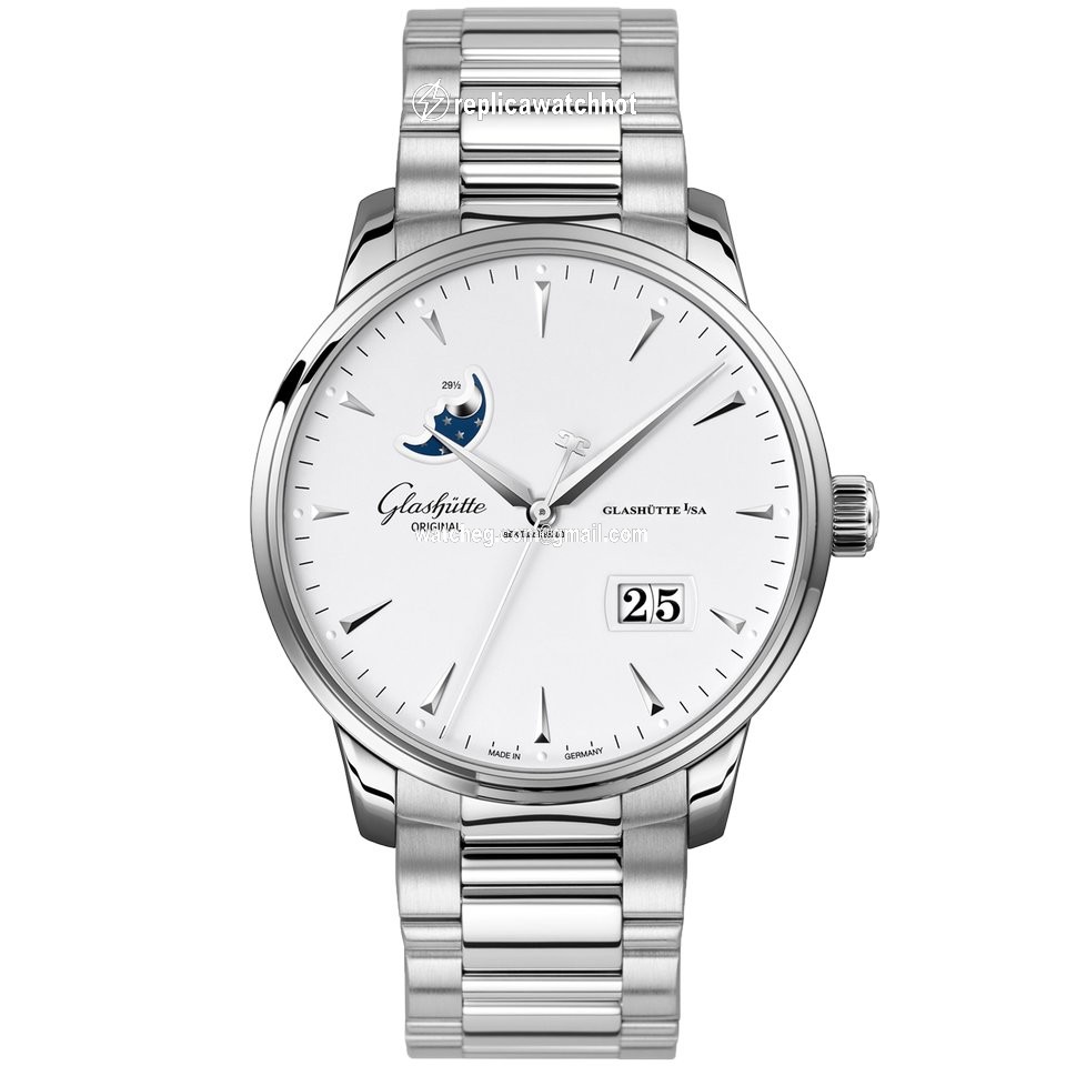 Glashtte Original Senator Excellence Mens watch Unisex Automatic Steel 1-36-04-05-02-70