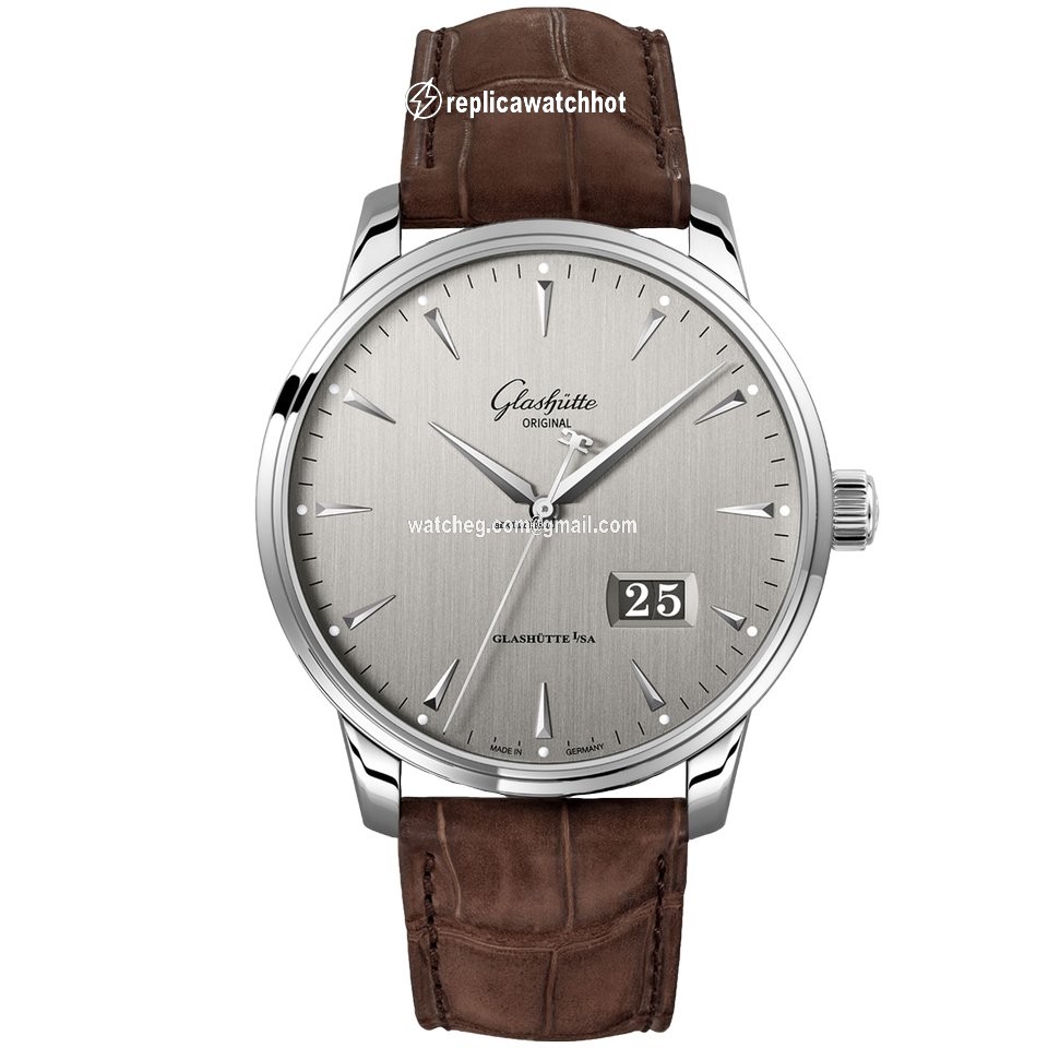Glashtte Original Senator Excellence Mens watch Unisex Automatic Steel 1-36-03-03-02-02